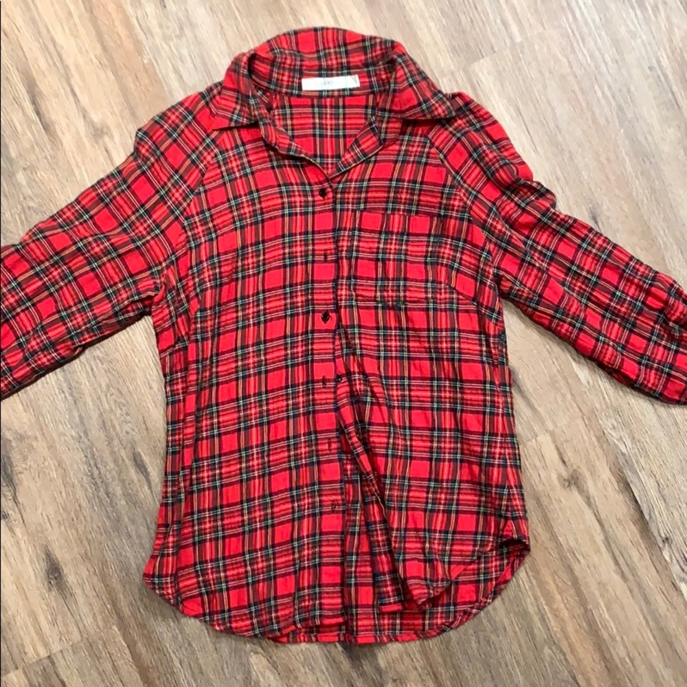 Mink Pink Cotton “flannel”
